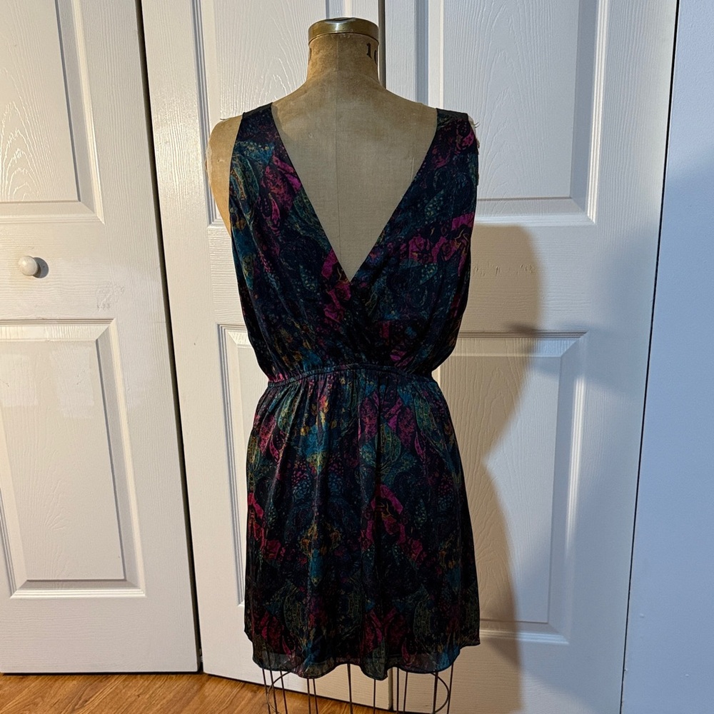 Bcbgeneration Black And Multicolored Mini Dress - image 2